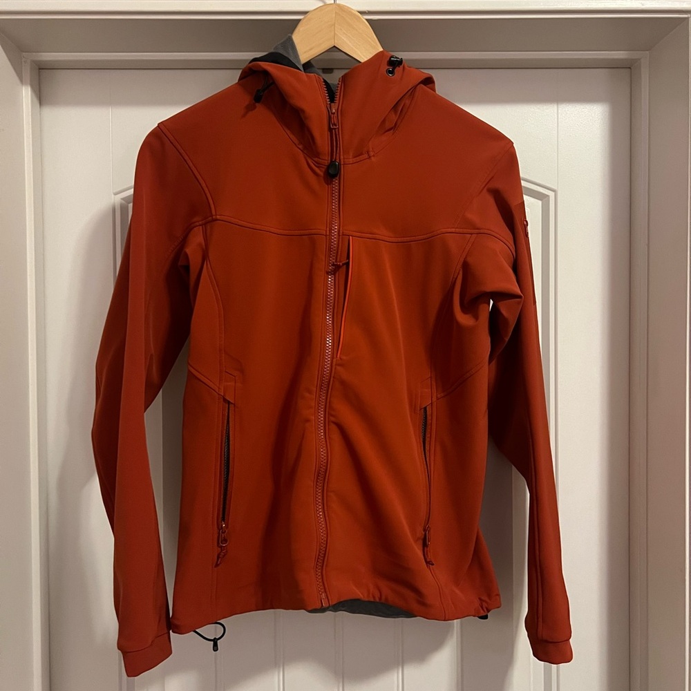 Womens Rust Jacket